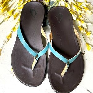 Olukai Women's Ho'opio Leather Sandals